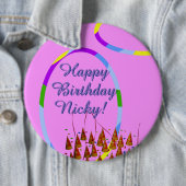 ハッピーバースデー 缶バッジ (インサイチュ)