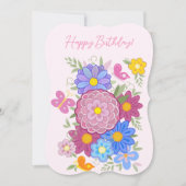 ハッピーバースデー!花蝶と鳥 (正面)
