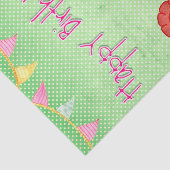 ハッピーバースデー 薄葉紙 (詳細)