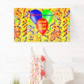 ハッピーバースデー、誕生会 横断幕 (インサイチュ)