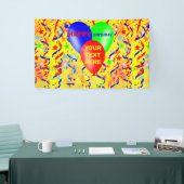 ハッピーバースデー、誕生会 横断幕 (トレードショー)