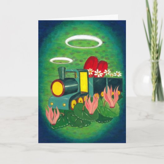 ハッピーバースデー!-誕生日カード カード (正面)