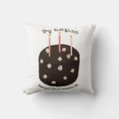 ハッピーバースデー（韓国版） クッション (正面)