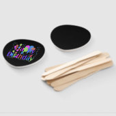 ハッピーバースデー（風船） ハンドファン (組立なし)