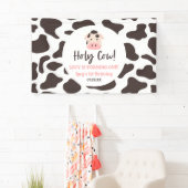 ハッピーバースデー！1歳の記念日！初めての誕生日パーティー 横断幕 (インサイチュ)