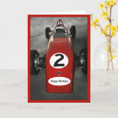 ハッピーバースデー#2カード カード (黄色い花)