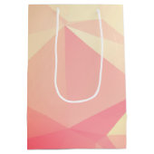 ハッピーバースデー/3月21日~4月19日おひじ ミディアムペーパーバッグ (裏面)