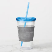 ハッピーバースデー- 50年と素晴らしい アクリルタンブラー (裏面)