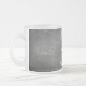 ハッピーバースデー- 50年と素晴らしい フロストグラスマグカップ (左)