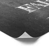 ハッピーバースデー- 50年と素晴らしい ポスター (角)