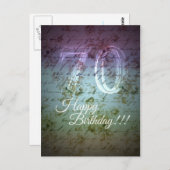 ハッピーバースデー!!!70分の1 ポストカード (正面/裏面)