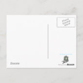 ハッピーバースデー!!!70分の1 ポストカード (裏面)