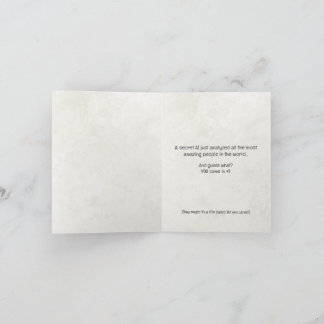 "ハッピーバースデー" Aiグリーティングカード カード