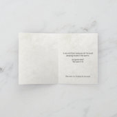 "ハッピーバースデー" Aiグリーティングカード カード (内部)