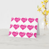 ハッピーバースデー: """"ARLENE""""" カード (黄色い花)