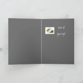 ハッピーバースデー- Bald is Beautiful! カード (内部)