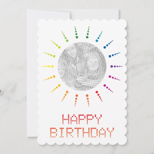 ハッピーバースデー(brightBurst) (正面)