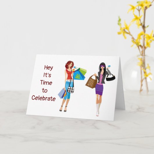 ハッピーバースデー**CAの使い方を祝**分 カード (黄色い花)