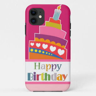 ハッピーバースデー iPhone 11 ケース