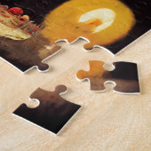 ハッピーバースデー!- catパーティー ジグソーパズル (側面)