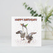 ハッピーバースデー!Geeseパーティーから 招待状 (スタンド正面)