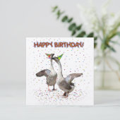 ハッピーバースデー!Geeseパーティーから 招待状 (スタンド正面)