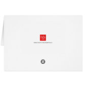 ハッピーバースデー- Hammyvilleホワイトハムスター (裏面横)