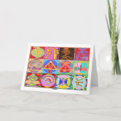 ハッピーバースデー- Karunaの霊気の治療 カード (裏面)