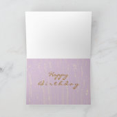 ハッピーバースデー- Karunaの霊気の治療 カード (内部)