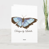 ハッピーバースデー、Katya! カード (裏面)