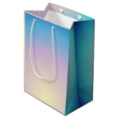 ハッピーバースデー- Libra ミディアムペーパーバッグ (裏面アングル)