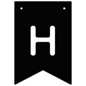 ハッピーバースデー、Martiniをテーマにした誕生日パーティー バンティングフラッグ (第2の旗)