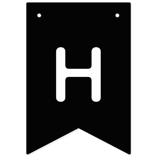 ハッピーバースデー、Martiniをテーマにした誕生日パーティー バンティングフラッグ (第2の旗)