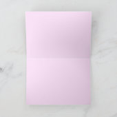 ハッピーバースデー、Oma! カード (内部)