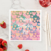 ハッピーバースデー#PatナプキンズバイDAL (インサイチュ)