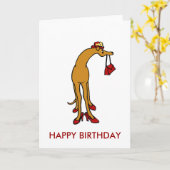 ハッピーバースデー、shopgrey カード (黄色い花)