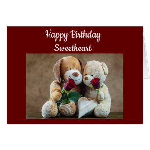 ハッピーバースデー**SWEETHEART**