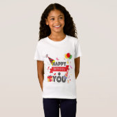 ハッピーバースデー Tシャツ (正面フル)