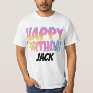 ハッピーバースデー Tシャツ