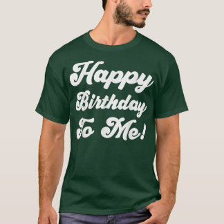 ハッピーバースデー Tシャツ