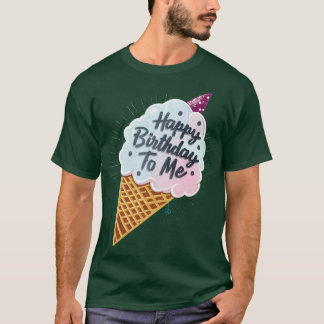 ハッピーバースデー Tシャツ