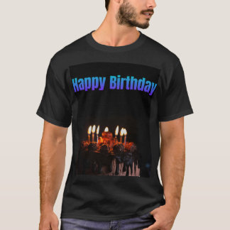 ハッピーバースデー Tシャツ