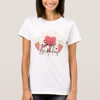 ハッピーバースデー Tシャツ