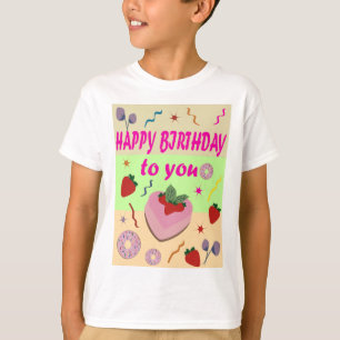 ハッピーバースデー Tシャツ