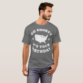 ハッピーバースデー Tシャツ (正面フル)