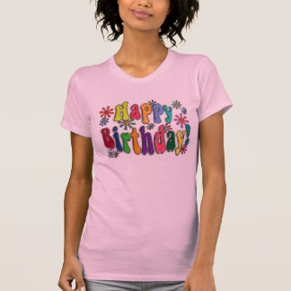 ハッピーバースデー Tシャツ