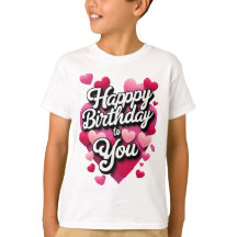 ハッピーバースデー