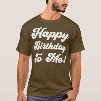 ハッピーバースデー Tシャツ