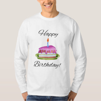 ハッピーバースデー! Tシャツ
