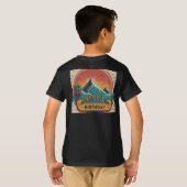 ハッピーバースデー Tシャツ (裏面フル)